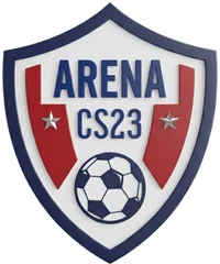 Escudo da Arena CS23 Esportes